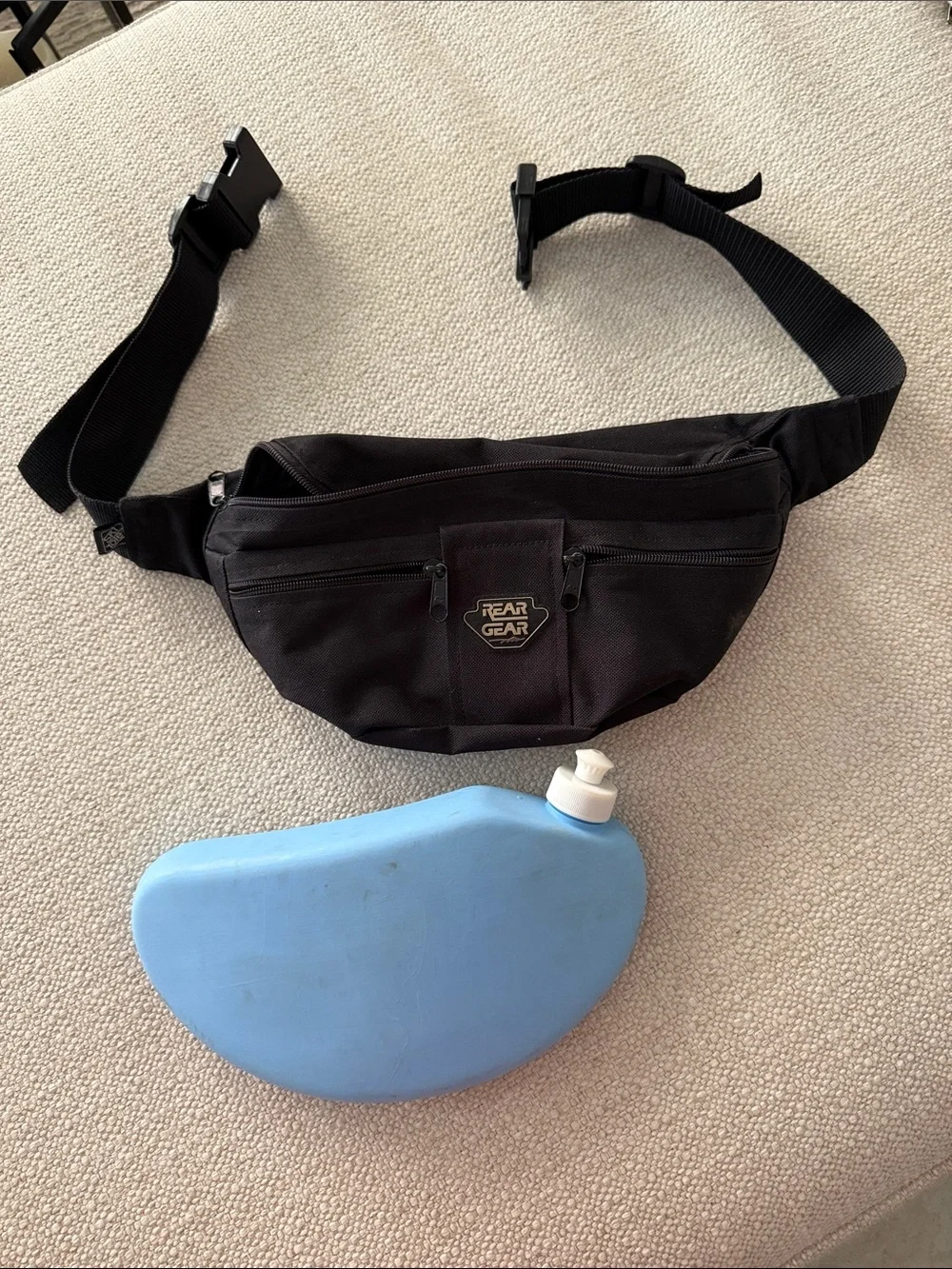 Rear Gear Waist Pack - Black